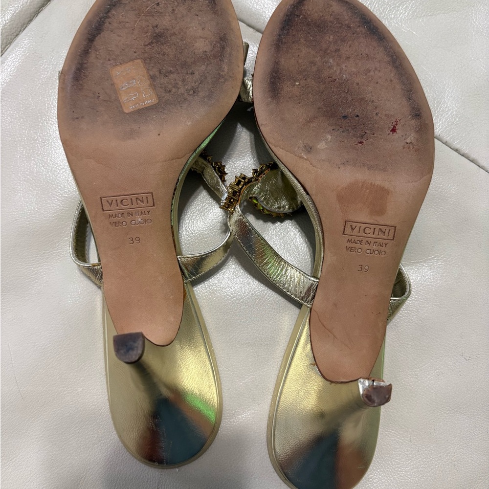 Giuseppe Zanotti
Leather sandal 39 - Picture 5 of 5